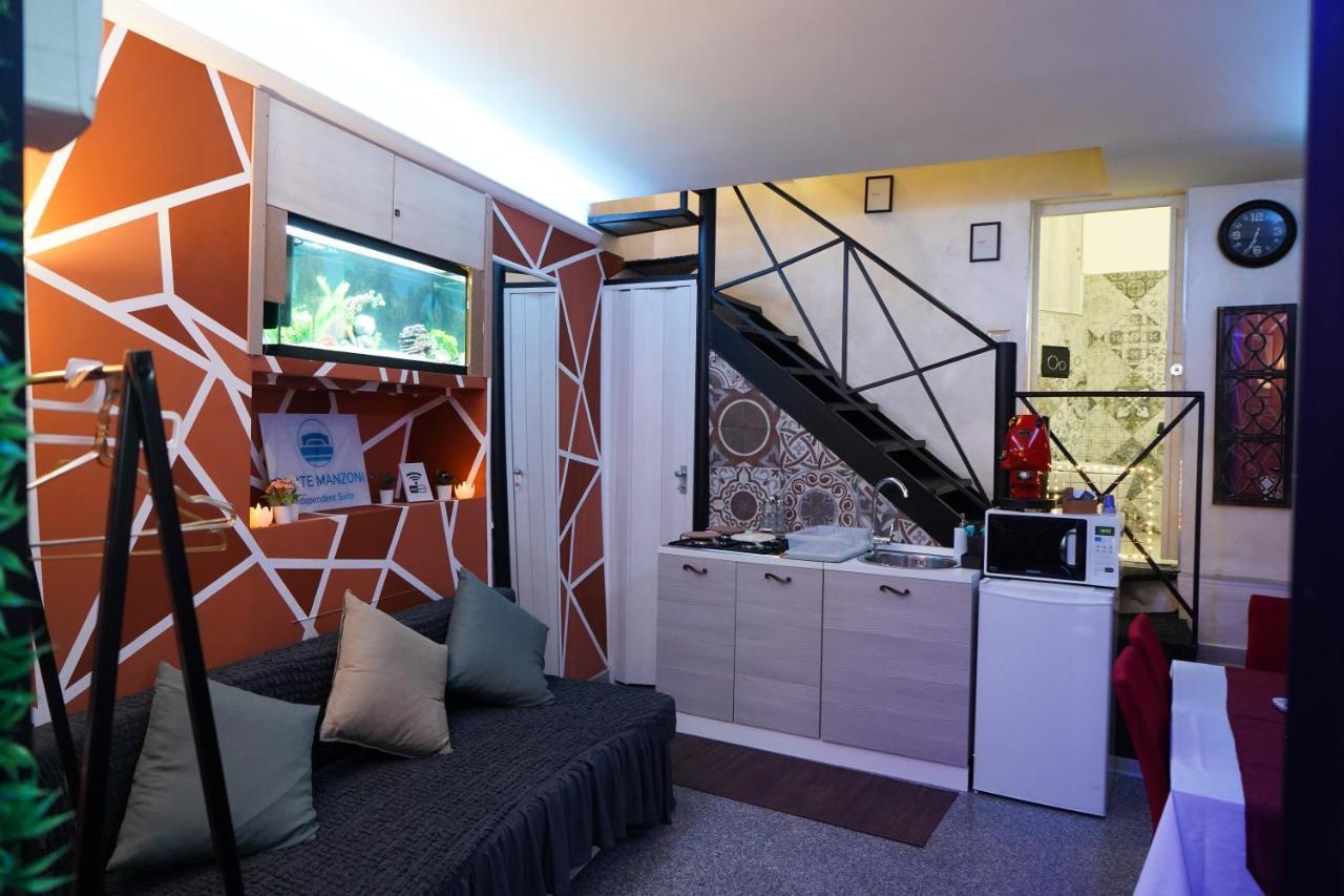 Corte Manzoni Independent Suite Катанія Екстер'єр фото