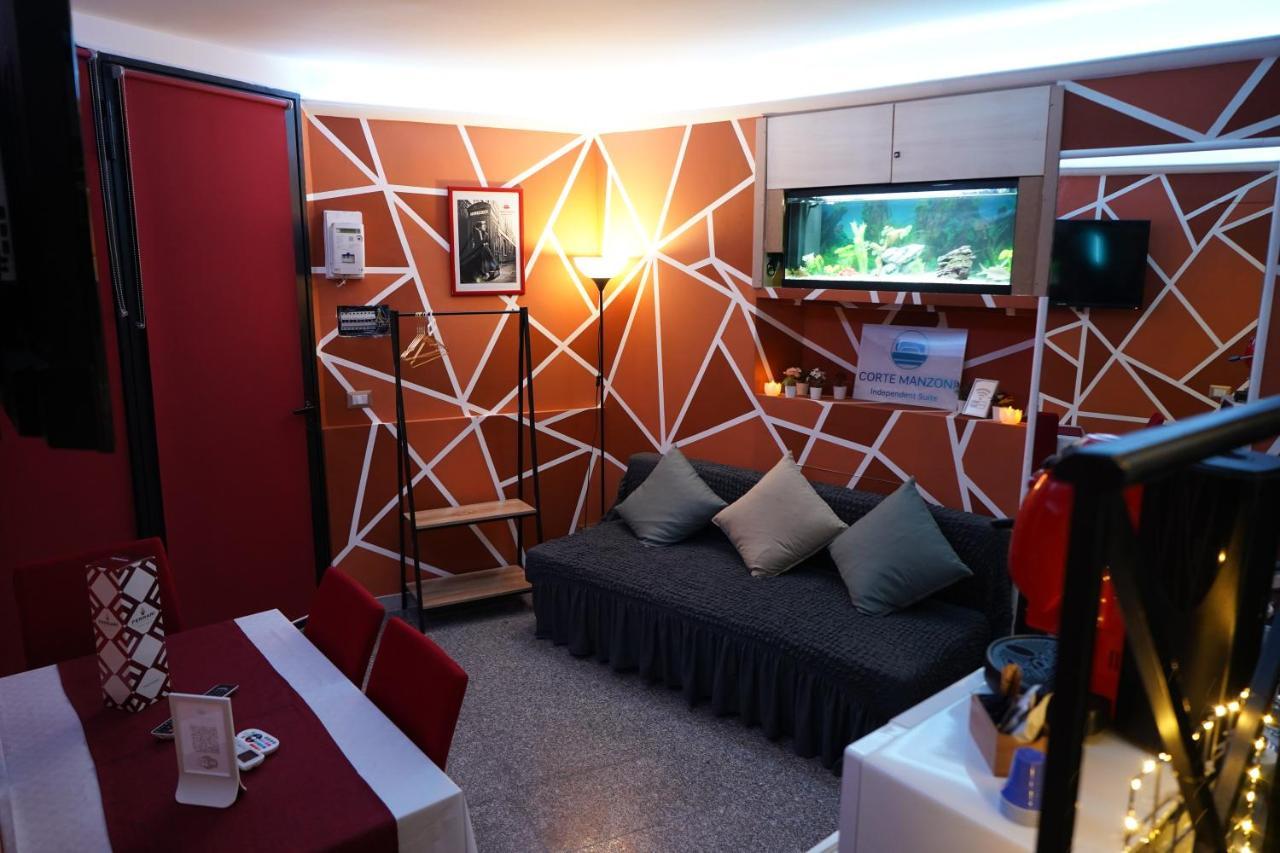 Corte Manzoni Independent Suite Катанія Екстер'єр фото